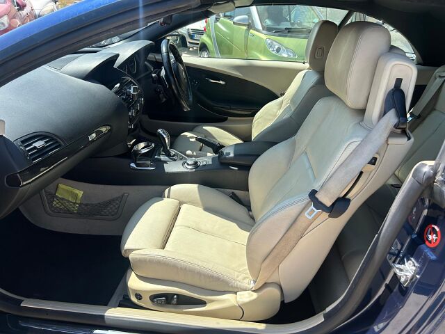 BMW 635D 3.0 CONVERTIBLE AUTO SPANISH RHD IN SPAIN 112000 MILES SUPERB 2008